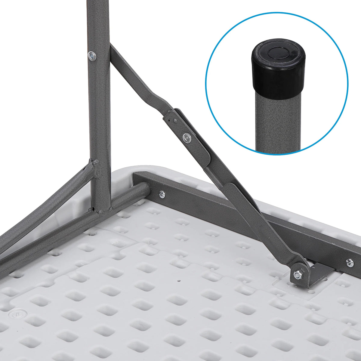 White 3 ft Camping Table S4043