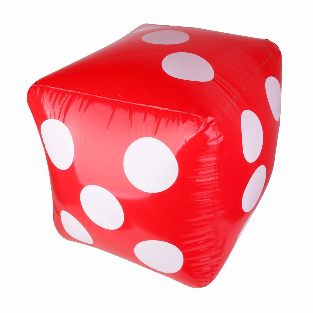 Inflatable Giant Cube Toy for Pool Games Y55616