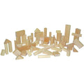 Wood Building Blocks 56 PC C4377