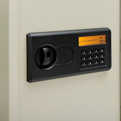 Electronic 48 Key Safe Cabinet G3815