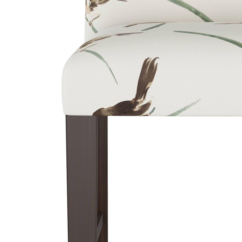 Cream Green Counter Height Barstool J109
