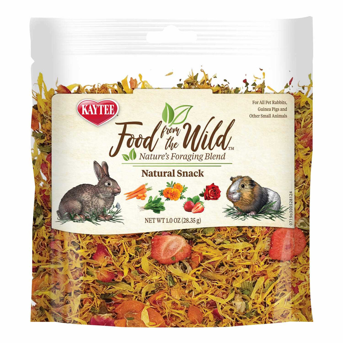 Rabbit Guinea Pig Treat Medley U4161