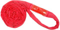 Polyester Round Sling Red 14000LBS Vertical H36742