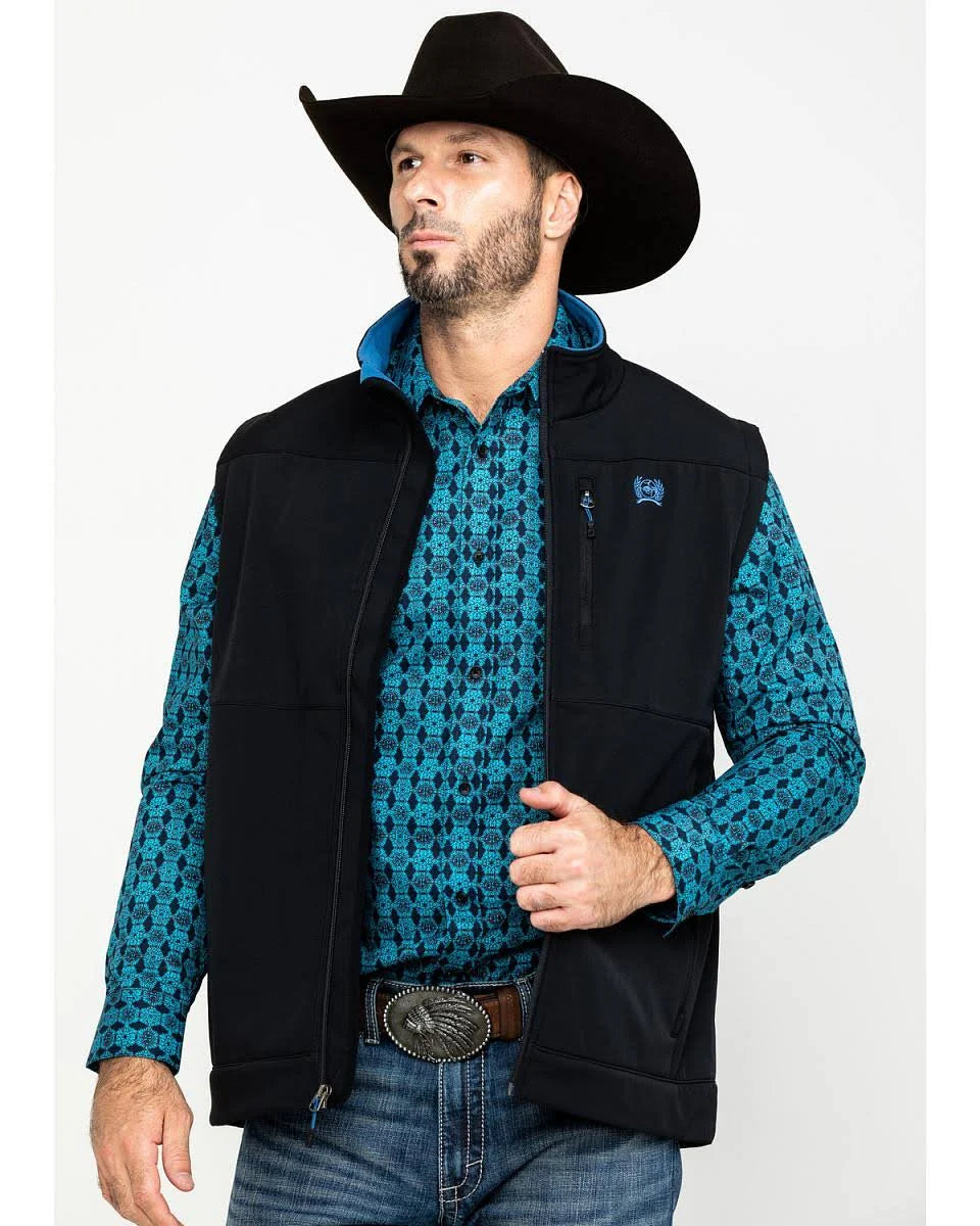 Men's Concealed Carry Bonded Vest G5768