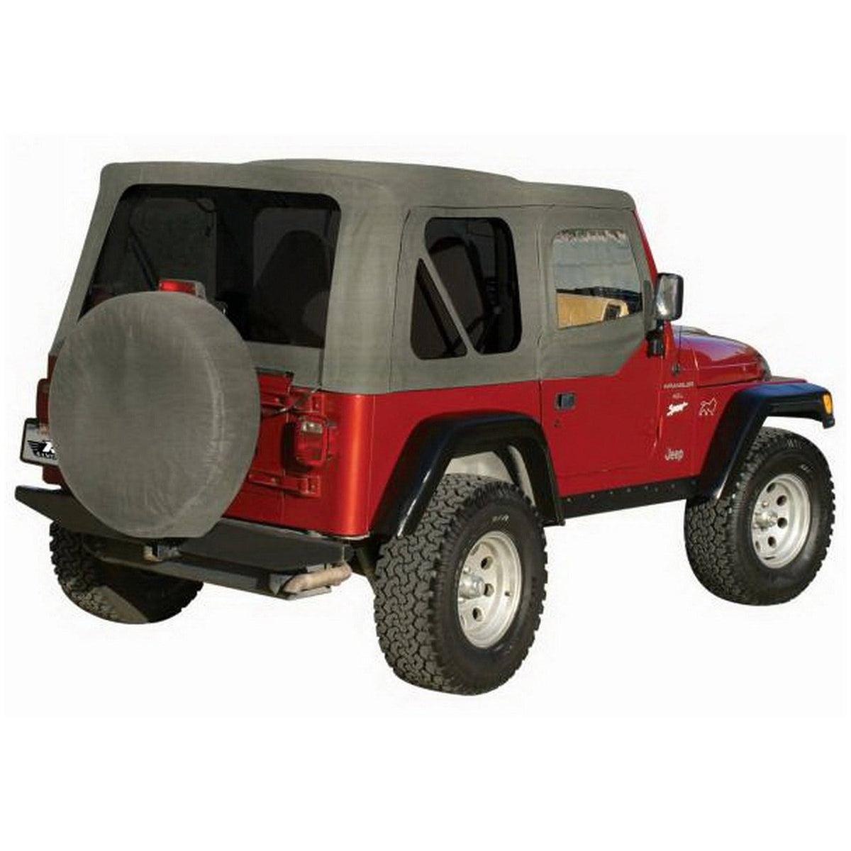 Complete Soft Top Kit I492343