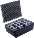 Grey Padded Divider Set for 1520 Case, Pack of 2 W869