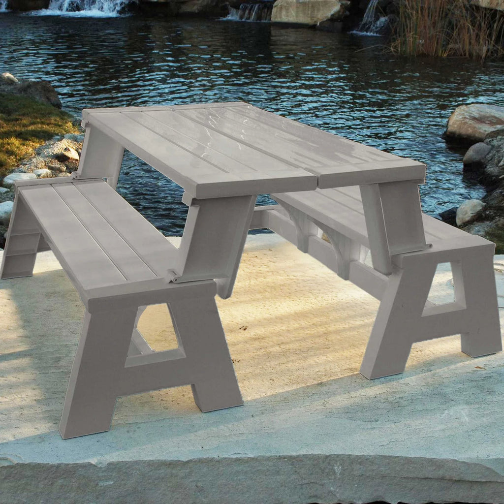 Folding Picnic Table Bench T7106