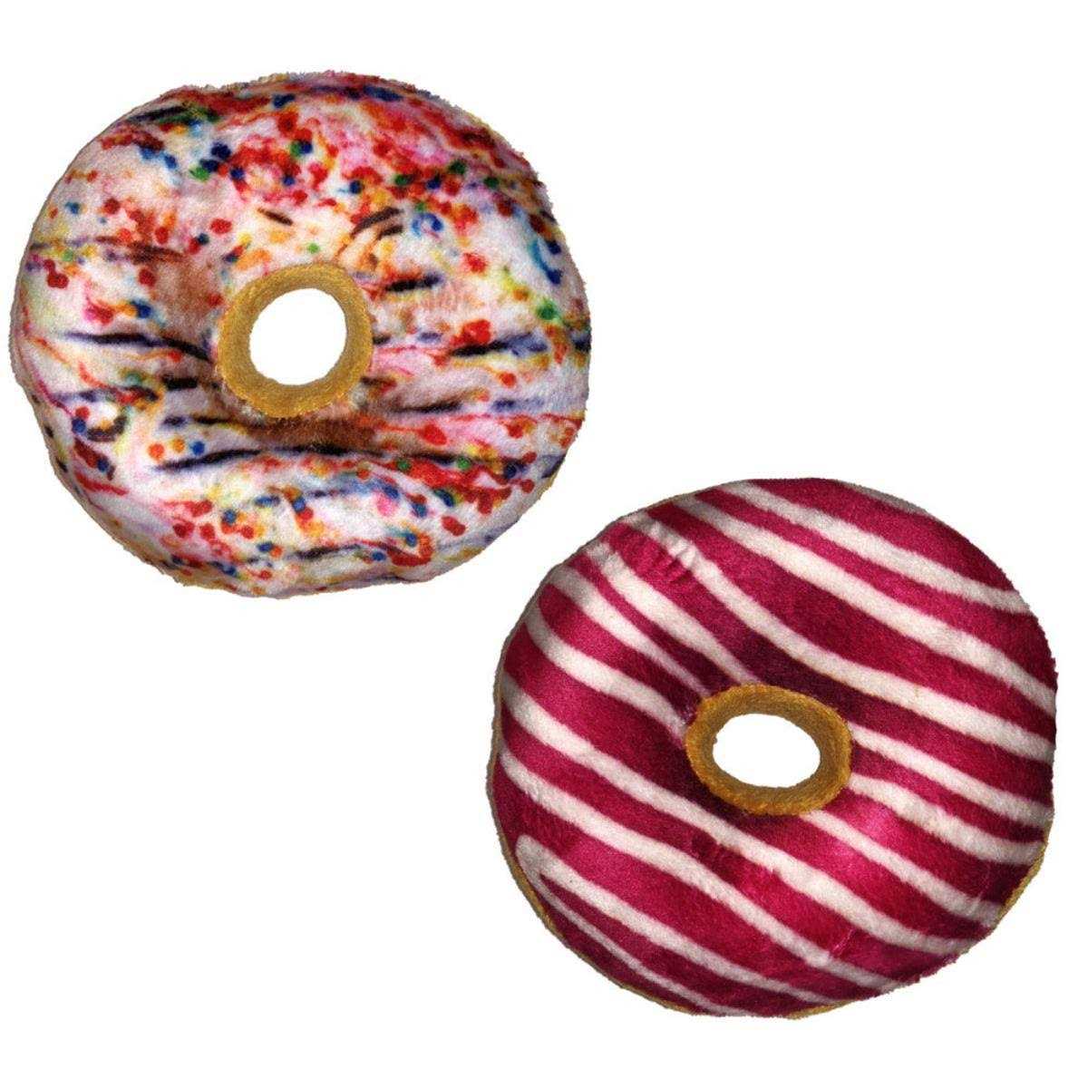 Box of Doughnuts Dog Toys E473810