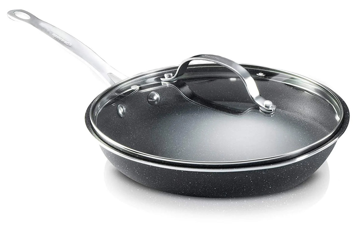 10 Piece Nonstick Granite Cookware Set T145849