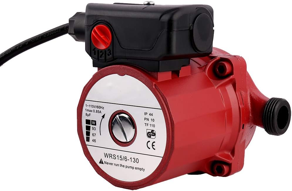 3-Speed Cast Iron Circulation Pump 3/4 inch Outlet J9351