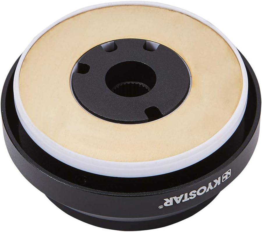 Black Aluminum Steering Wheel Hub Adapter Quick Release Boss Kit C4693