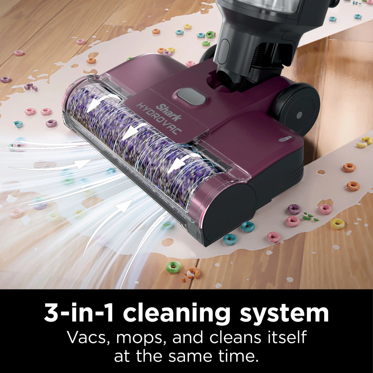 Corded Vacuum Mop Self-Cleaning System I920146