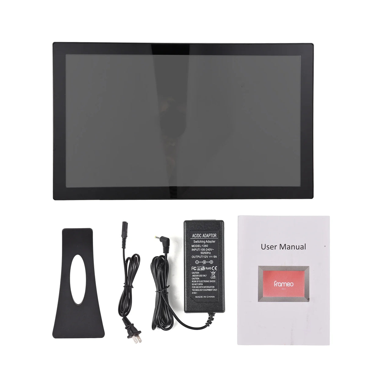 21.5-Inch IPS WiFi Digital Photo Frame with 16GB Storage X7274