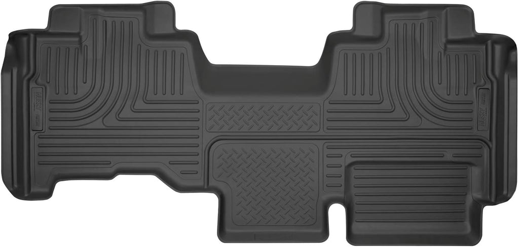 Black 2nd Seat Floor Liner Pack of 2 F322274