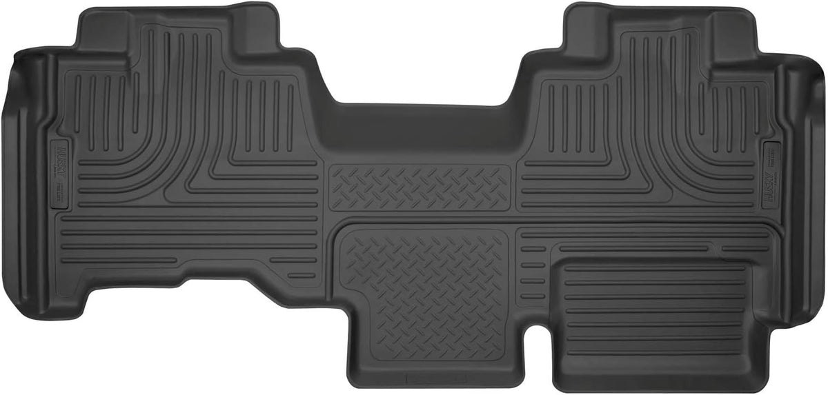 Black 2nd Seat Floor Liner Pack of 2 F322274