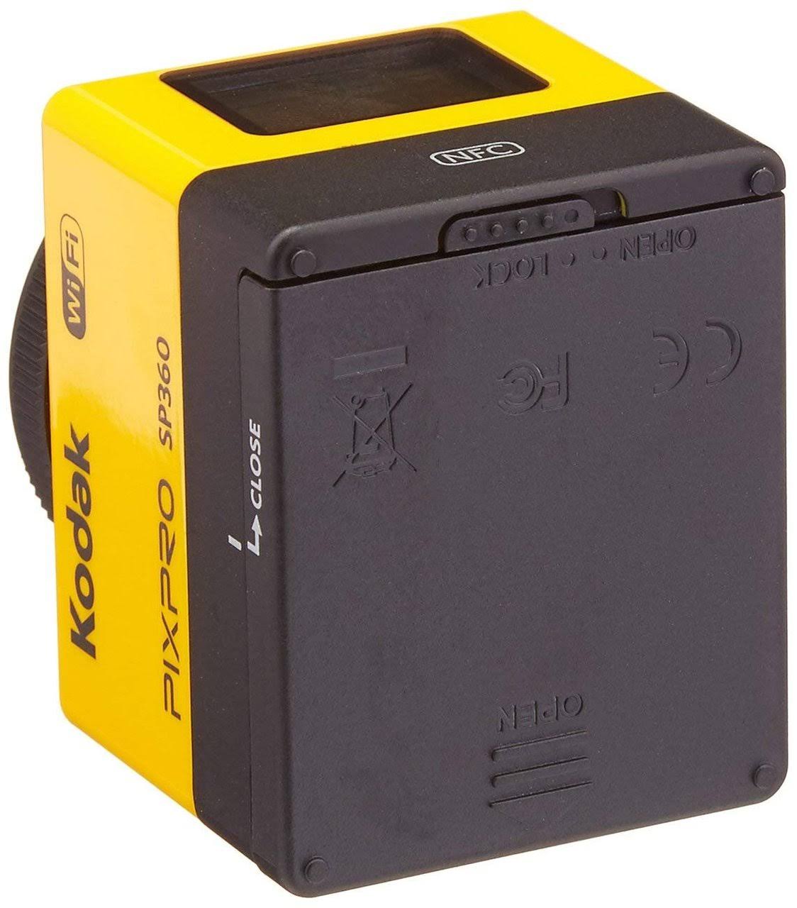 16.36 MP Action Camera - 1080p - Yellow F83626