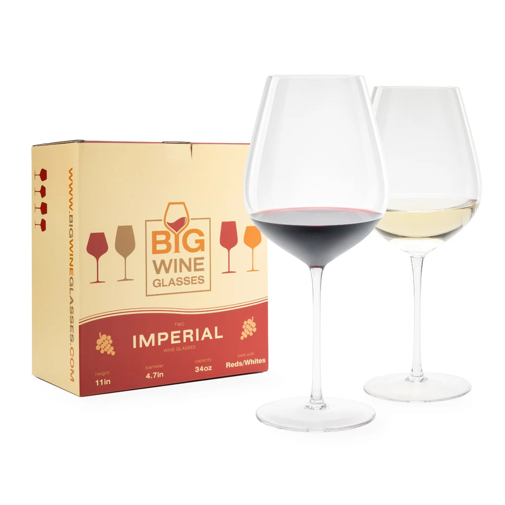 Set of 2 Oversized Wine Glasses N98325
