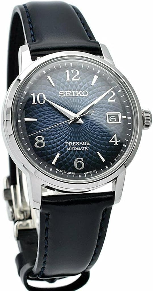 Blue Dial Automatic Men's Watch S344