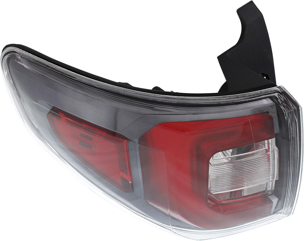 Tail Light Driver Side Outer D12953