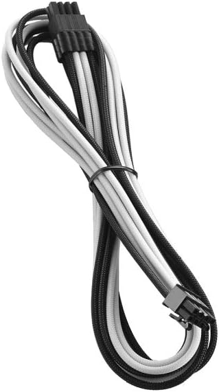 Sleeved Cable Kit for Corsair RM (Black + Silver) M9369