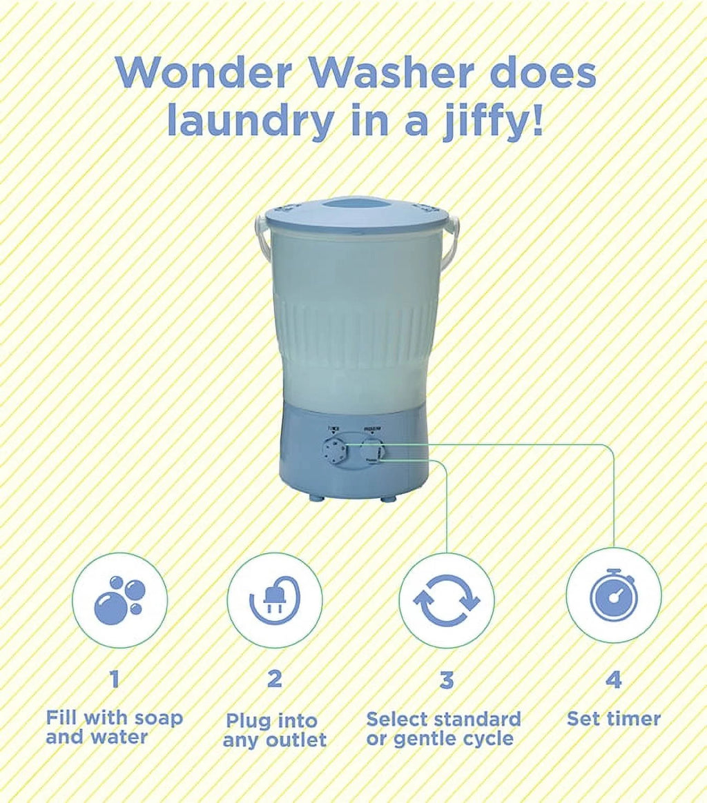 0.25 cu ft Wonder Washer F770761