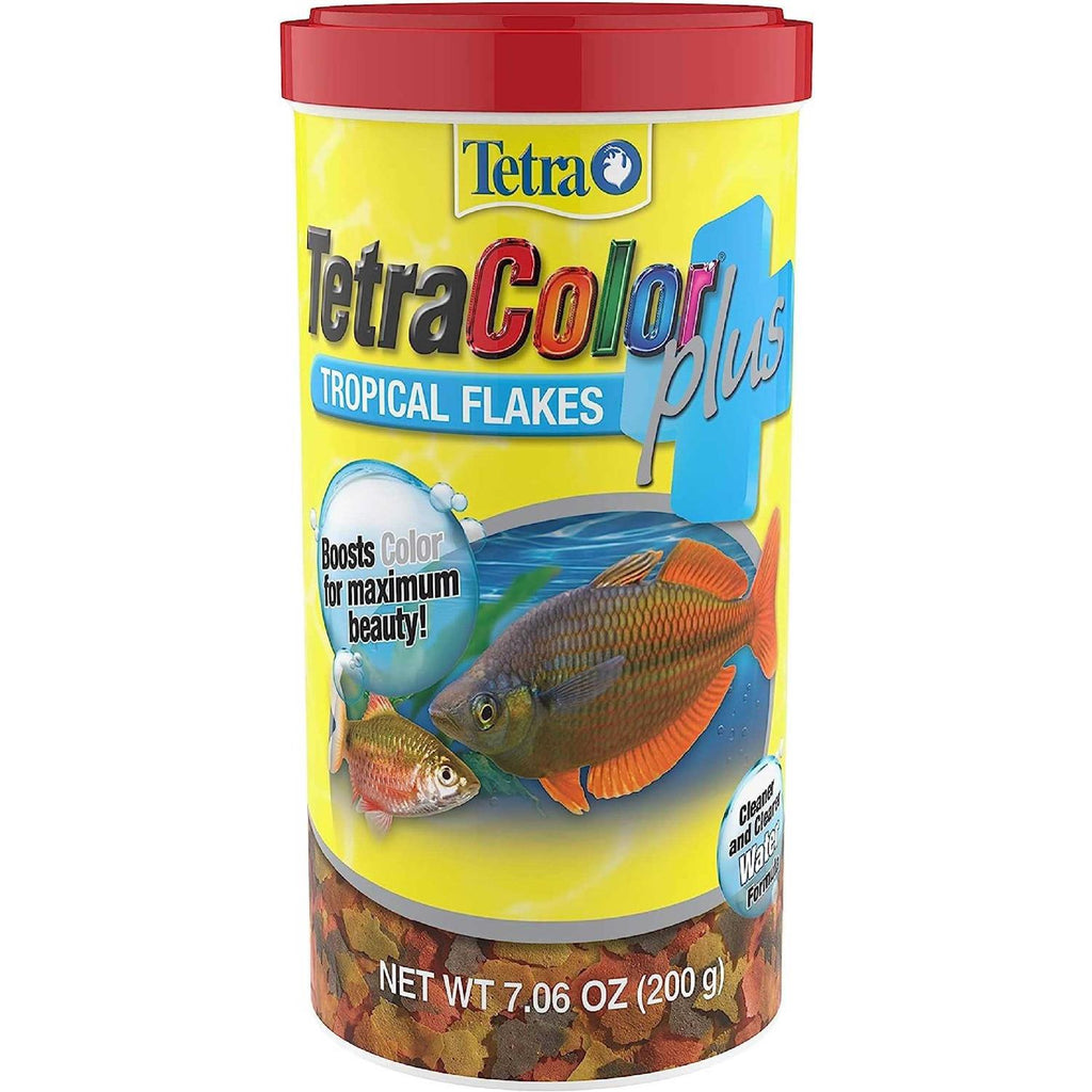 Tropical Fish Food Flakes U14947