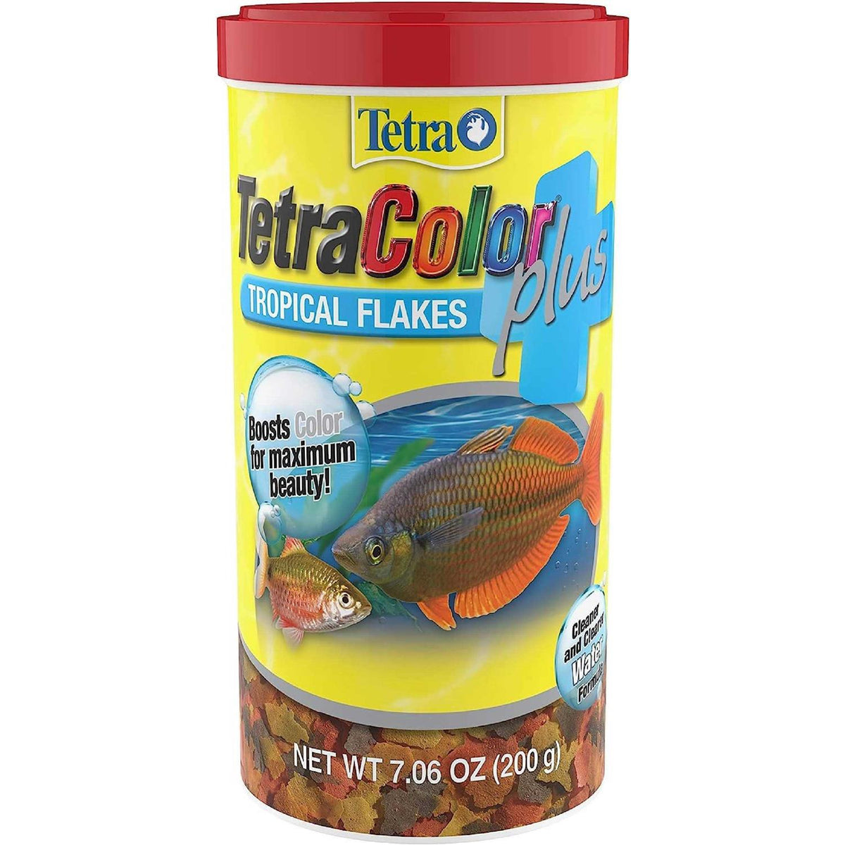 Tropical Fish Food Flakes U14947