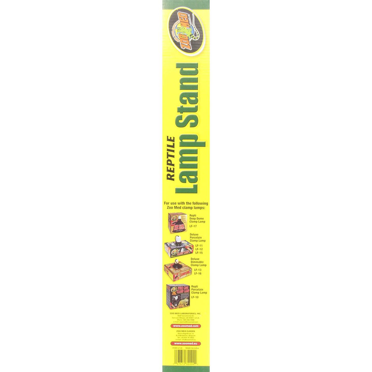Reptile Lamp Stand V3303