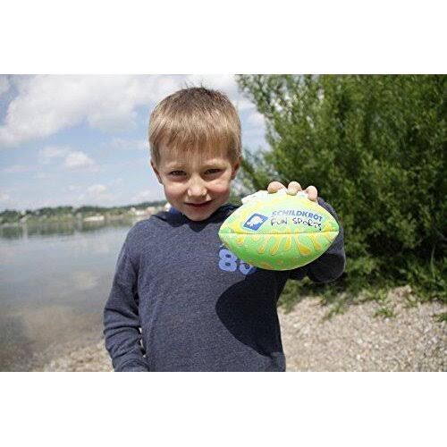 Mini Neoprene American Football, Size 2, 16 x 10 cm, Non-Slip Textile Surface, Salt Water Resistant H37819