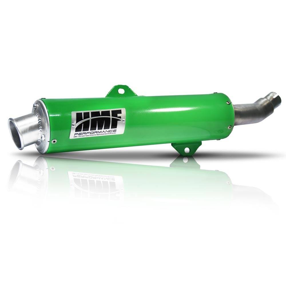 Yellow Performance Slip on Exhaust D653