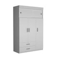 White Armoire C97402