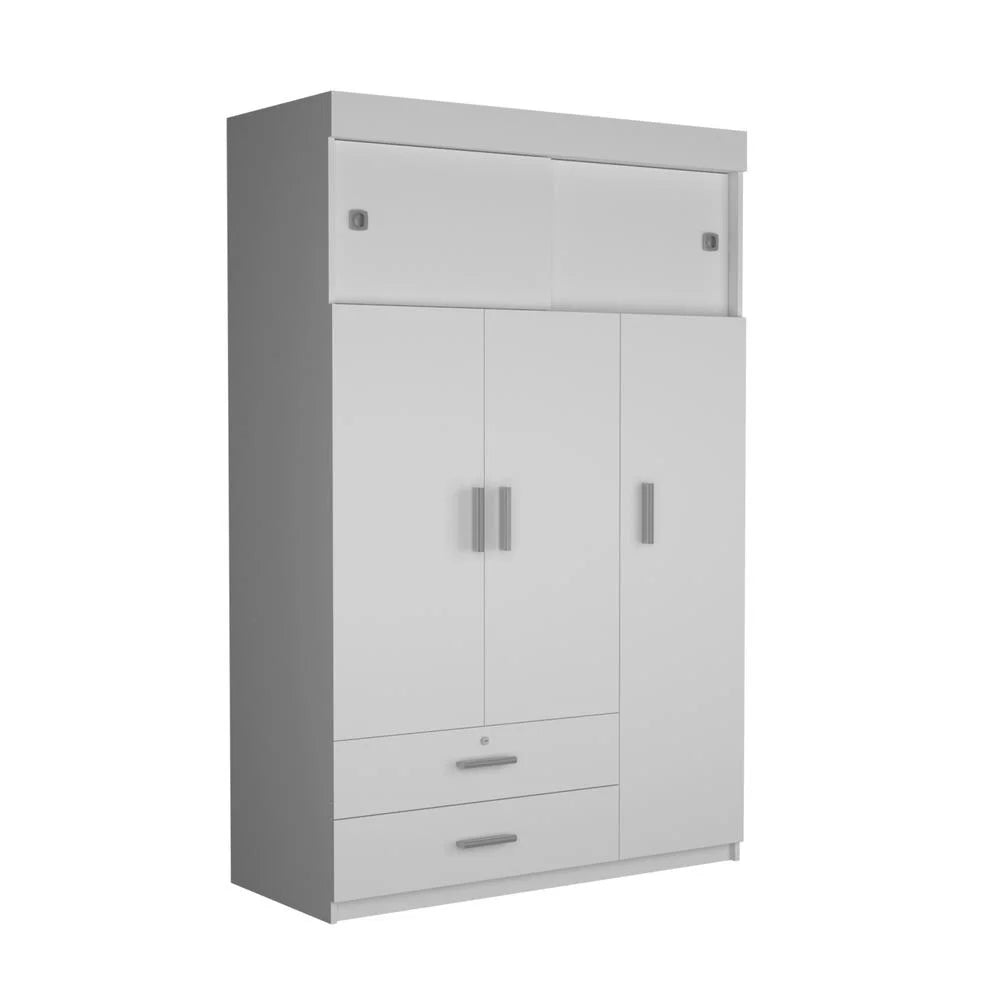 White Armoire C97402