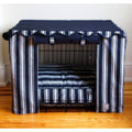 Nautical Stripe Crate Cover W851558