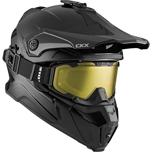 Snow Helmet with Electric Goggles Z6878