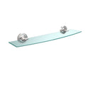 Polished Chrome 24 inch Glass Shelf J94689