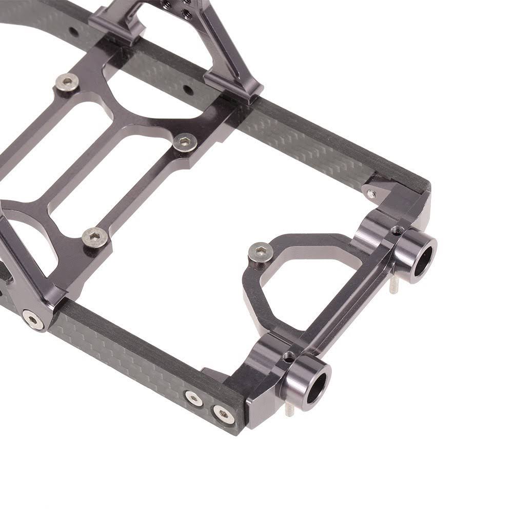 Carbon Fiber and Metal Chassis Frame RC Car Frame P21200