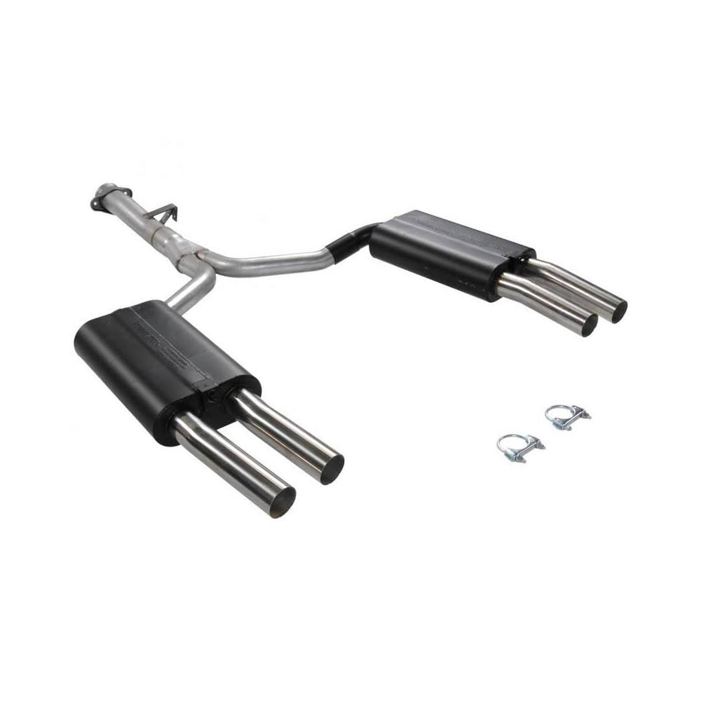 Cat-Back Exhaust System Q419