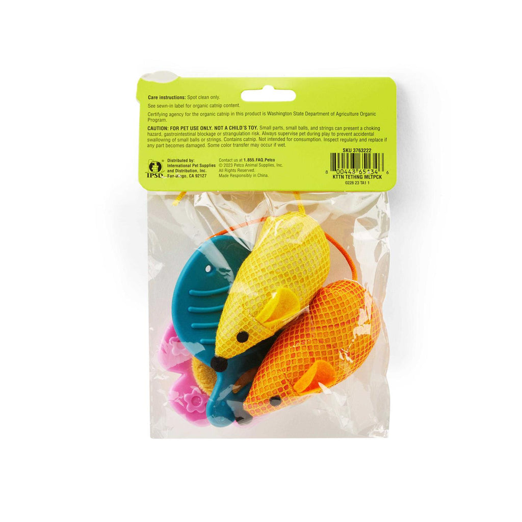 Kitten Teething Toy Multipack X1320