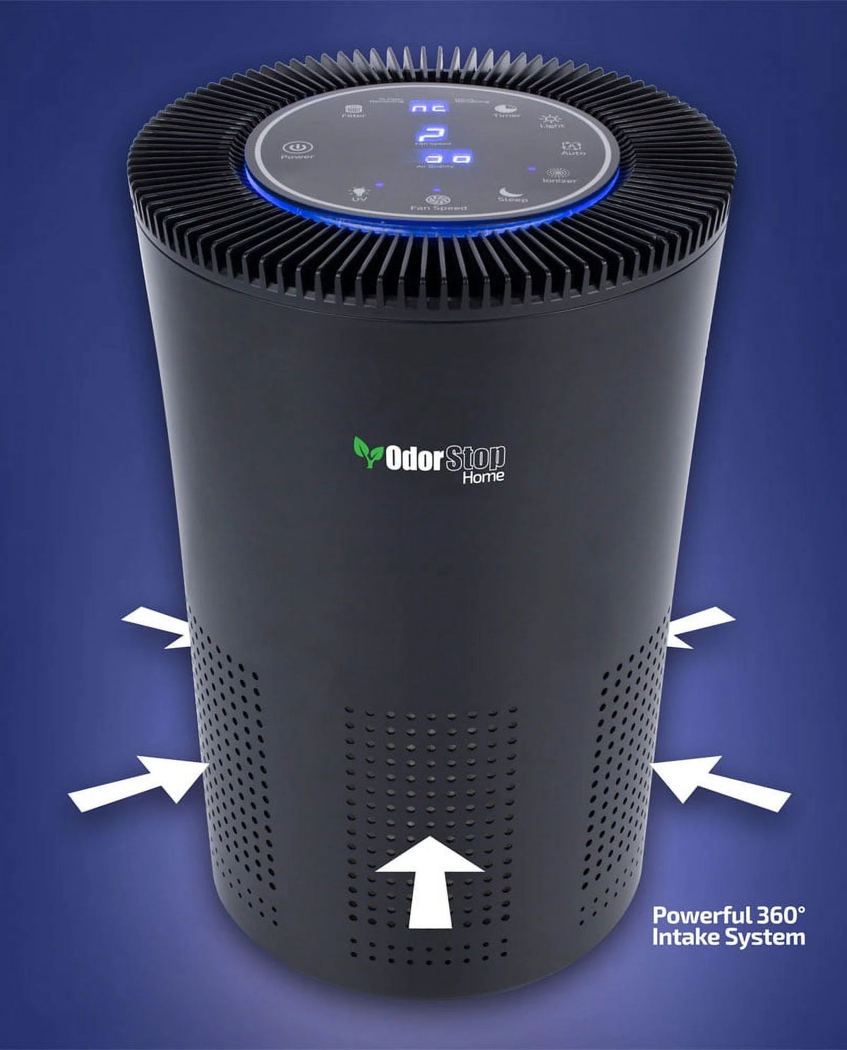 5-in-1 Air Purifier with H13 HEPA Filter, UV, Active Carbon and Ionizer X588540