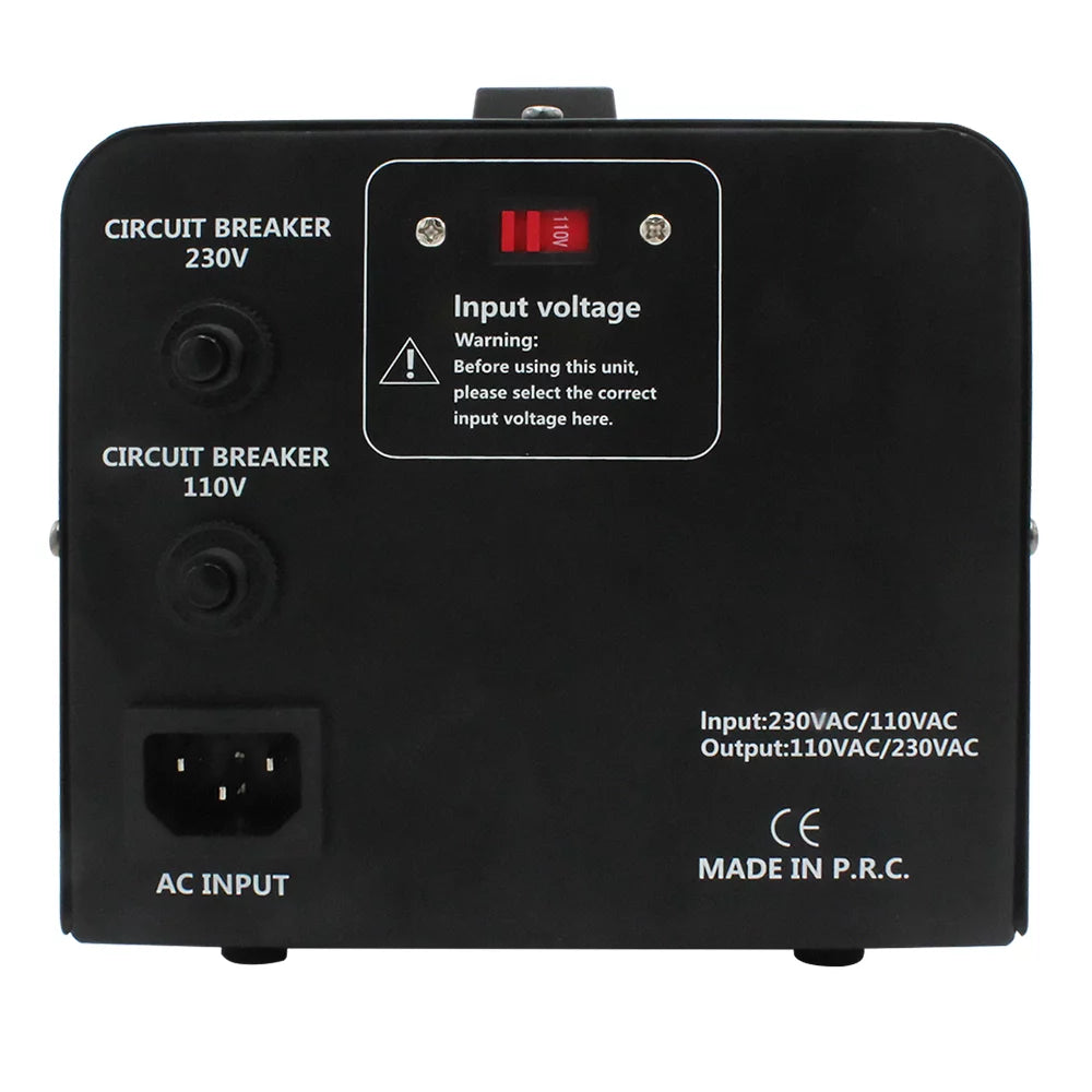 3000 Watts Peak Voltage Converter Transformer Step Up/Down 110V to 220V / 220V to 110V H9712