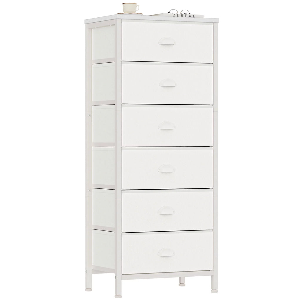 5 Drawer Fabric Dresser Y72403