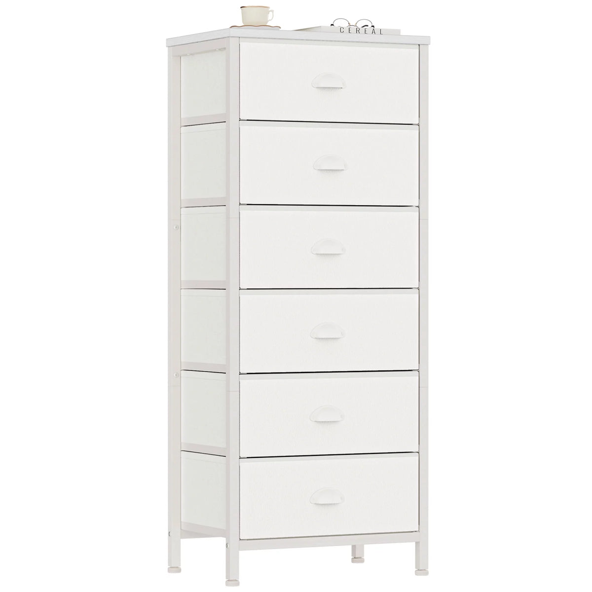 5 Drawer Fabric Dresser Y72403