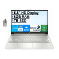 15.6" HD Laptop Computer, Intel Core i3, 16GB RAM, 1TB SSD, Silver Z330