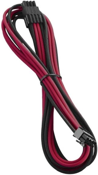 Sleeved Cable Kit for Corsair RM (Black + Silver) M9369