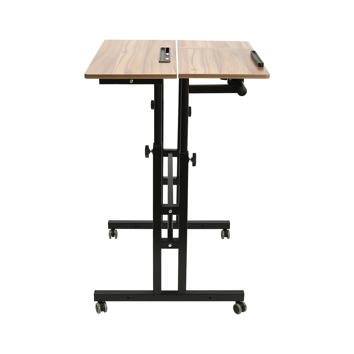 Mobile Stand Up Desk with Wheels L14807