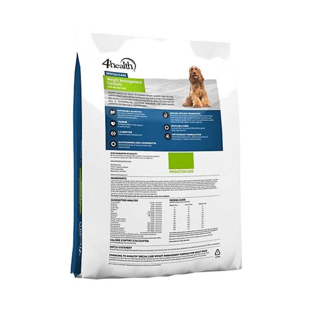 Adult Weight Management Lamb Formula Dry Dog Food Y9940