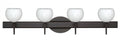 Bronze Wall Palla 5 LED E8038