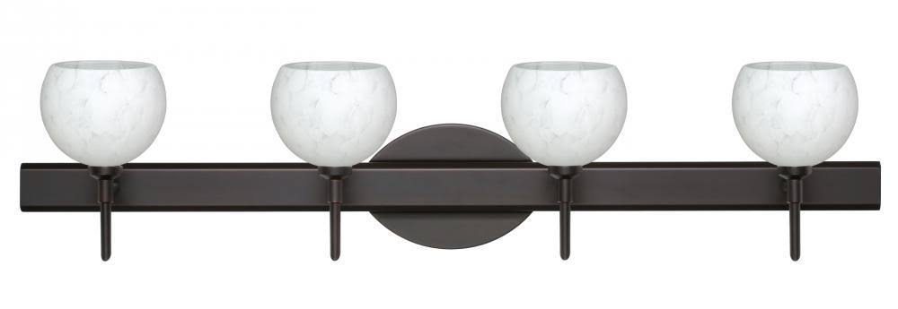 Bronze Wall Palla 5 LED E8038
