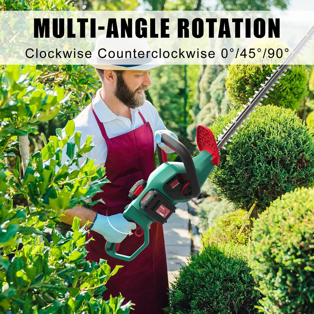 Cordless Hedge Trimmer 40V MAX 24-Inch 1" Cutting Capacity Brushless Motor K224441