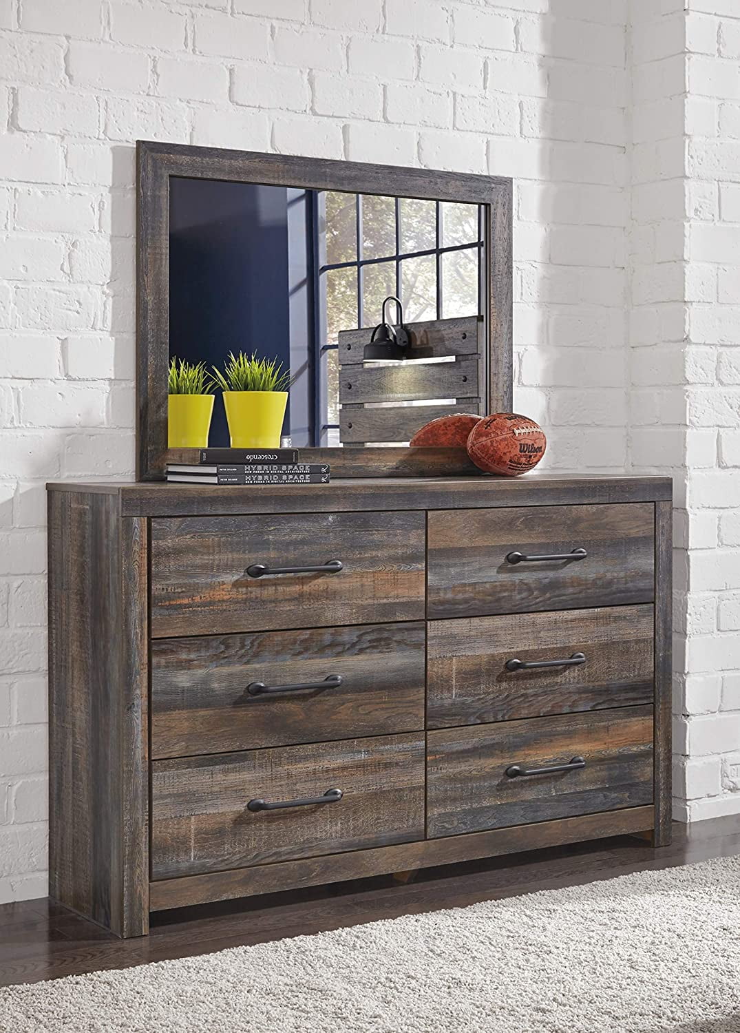 6 Drawer Dresser E945